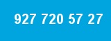 927 720 57 27 927 720 57 27